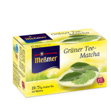 MESSMER GRÜNER TEE MATCHA 20ER